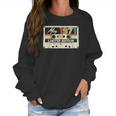 Vintage May 1971 50Th Birthday Gift Retro Cassette Tape Women Sweatshirt