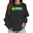 Womens Womans Achievement Unlocked I Become Mommy Fun Women Sweatshirt