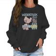 Woodstock 50 Years Dove Women Sweatshirt