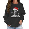 Yippeekiyay Motherfucker Christmas Women Sweatshirt