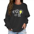 Yo Creo En Ti Lightbulb Spanish Teacher Women Sweatshirt