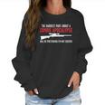 Zombie Apocalypse Hunting Humor Graphic Novelty Sarcastic Funny Women Sweatshirt