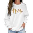 Arrested Development Chicken Dance Women Sweatshirt