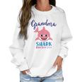 Baby Shark Grandma Shark Doo Doo Doo Women Sweatshirt