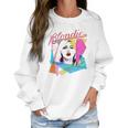 Blondie 80S Womens Women Sweatshirt