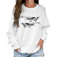 Cessna 177 Cardinal Women Sweatshirt