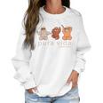 Costa Rica Sloths Souvenir Pura Vida Shirt Women Sweatshirt