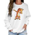 Dabbing Giraffe Giraffes Funny Dab Dance Tees Gifts Women Sweatshirt