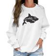 Daddy Shark Mommy Shark Meaningful Gifts For Mom Women Sweatshirt