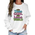 Im Daddys Girl And Mommys World Women Sweatshirt