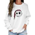 Disney Nightmare Before Christmas Snowflake Women Sweatshirt