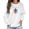 Divine Mercy Chaplet Prayer Jesus I Trust In You Women Sweatshirt