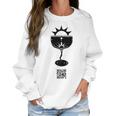 Divine Wine Women Sweatshirt