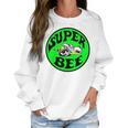 Dodge Super Bee 2 Graphic Design Printed Casual Daily Basic Women Sweatshirt