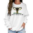 Dont Tread On Me Uterus Snake Unisex Protect Roe V Wade Womens Pro Choice Abortion Rights Women Sweatshirt