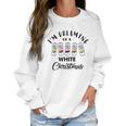 I Am Dreaming Of A White Christmas White Claws Gift Xmas Women Sweatshirt