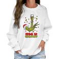 Drink Up Grinches Funny Christmas Drinking Women Sweatshirt