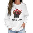 Funny Boxer Mom Cute Boxer Mama Women Sweatshirt