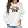 Funny Chicken Wing Tommy Want Wingy Women Sweatshirt