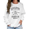 Womens Hufflepuff Team Seeker Hogwarts Women Sweatshirt