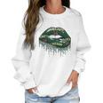 Jameson Irish Whiskey Lips Women Sweatshirt