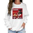 Jorge Masvidal 3 Piece And A Soda Mma Fighter Chicken Women Sweatshirt