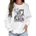 Julie And The Phantoms Live Like Its Now Or Never Funny Gifts Mothers Day Women Sweatshirt