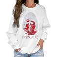 Knights Templar S Deus Vult God Wills It Women Sweatshirt