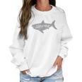 Mama And Baby Shark Women Sweatshirt