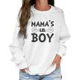 Mamas Lil Boy Women Sweatshirt