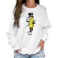 Mr Peanut Planters Women Sweatshirt