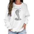 Mustang 50 Years Ford 50 Gray Snake Women Sweatshirt