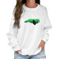 North Carolina Bigfoot Sasquatch Nc Men Women Gift Women Sweatshirt