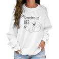 Old Glory Bees Bumblebee Grandma To Bee Be Womens Organic Women Sweatshirt