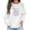 Once Upon A Time Womens I Beat Breast Women Sweatshirt