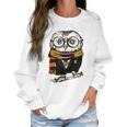 Owl Harry Pawter Magical Wizard Women Sweatshirt