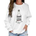 Panoware Matching Couples Tequila And Lime Women Sweatshirt