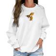 Paper Wasp Bee Women Sweatshirt