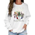 The Peanuts Gang Christmas Time Is Here Women Sweatshirt