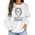 Permission To Say Cock James May Women Sweatshirt