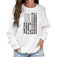 Q-Anon Flag Where We Go One We Go All Wwg1wga Coffee Mug Women Sweatshirt