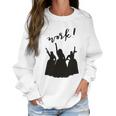 Rise Up Hamilton Women Work Women Sweatshirt