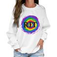 Rochester Institute Of Technology University Rainbow Flag 2020 Women Sweatshirt