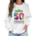 Sesame Street 50 Years Women Sweatshirt