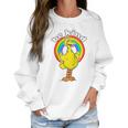 Sesame Street Big Bird Be Kind Women Sweatshirt