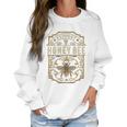 Support Your Local Honey Bee Save The Bees Vintage Women Sweatshirt