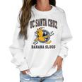 Uc Santa Cruz Banana Slug Women Sweatshirt