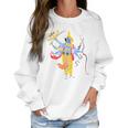 Vishnu Hindu God Hinduism India Indian Graphic Tee Women Sweatshirt