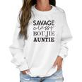 Ykomow Savage Classy Bougie Auntie Women Sweatshirt