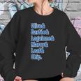 25Th Annual Putnam County Spelling Bee Characters Women Sweatshirt Gifts for Her